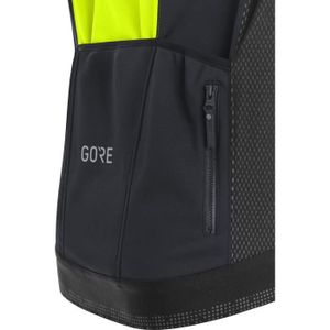 VESTE DE CYCLISTE Veste de cyclisme Gore Phantom - Jaune fluo/Noir - L - Homme - Multi-saisons