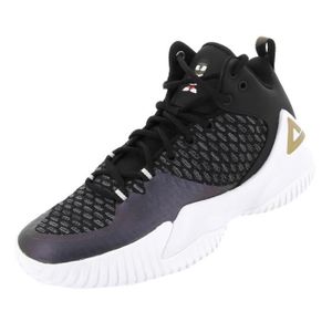 CHAUSSURES BASKET-BALL Chaussures  basket Lou williams 1 blk or - Peak