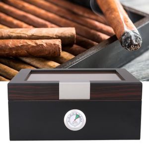 Boîte de rangement bois tabac à rouler Large (17,2X15,2X6cm)
