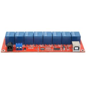 RELAIS ÉLECTRONIQUE Module de relais de port série USB pour arduino 5V