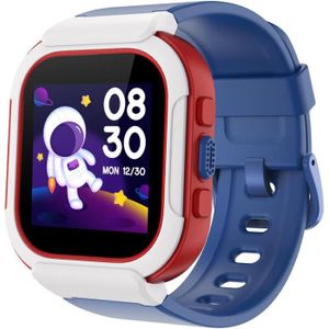 BRACELET D'ACTIVITÉ Montre Connectée Enfant Garçon Smartwatch Enfant Avec Jeux Spo2 Cardio Sommeil Minuteur Calculatrice Réveil Podometre Marche [M155]