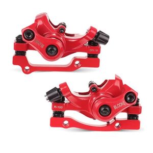 TOYANDONA - Kit D'étriers De Frein à Disque Universels Pour Scooters électriques - Frein Avant/arrière - Accessoires Durables Avec Vis