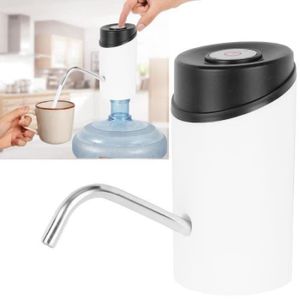 électrique portable EASYSPEED Distributeur d/'eau sans lumière avec adaptateurs pour bouteilles et bouteilles de 5,8,10,13,13 et 20 litres Noir pompe à eau