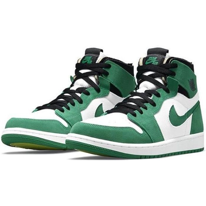 air jordan 1 mid vert clair