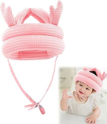 Cale Bebe Sur Le Cote Casque De Protection Bébé JAWSEU - Anti-chute Réglable - Pour Bébé 5-24 Mois Casque Bébé Réglable
