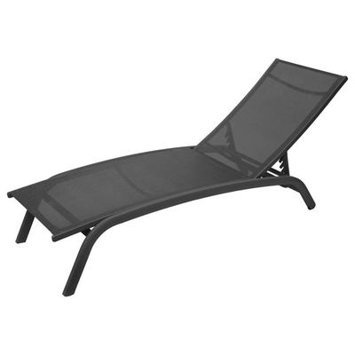 Fauteuil de jardin inclinable Decima vert olive & graphite 8