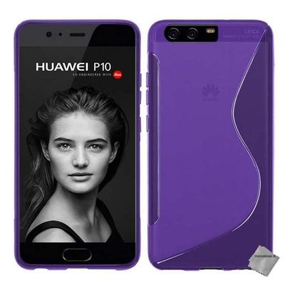 Skin Lemontti Ultraslim Huawei P10 Plus Transparent Lemsilslimp10ptcl