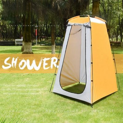 120x120x195cm Tente De Douche Camping Pliable Portable Extérieur