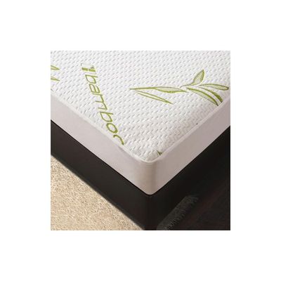 Protection Literie Lavable Protège-matelas Imperméable INCASA – Dimensions 125 X 190 Cm – En Coton éponge Et Polyuréthane – Pour Lit, Camping-car, Van Protection Literie Lavable Protège-matelas Imperméable INCASA – Dimensions 125 X 190 Cm – En Coton éponge Et Polyuréthane – Pour Lit, Camping-car, Van