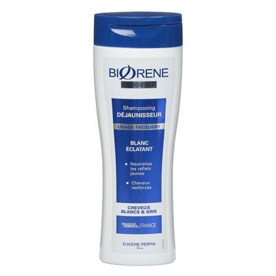 Biorène Silber Shampoo Gegen Vergilben – Für Weißes & Graues Haar
