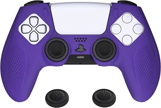 Anneaux De Protection En Silicone Pour Joystick - Lot De 20 - Compatibles Manettes De Jeux (Steam Deck, Xbox, PS...) - Blancs
