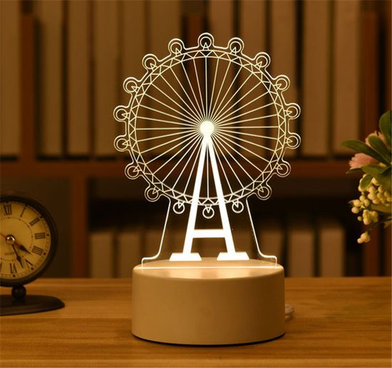 Veilleuse LED 3D Nezuko Kamado - Lampe Acrylique Pour Chambre, 16 Couleurs, Télécommande - Cadeau Manga Et Décoration