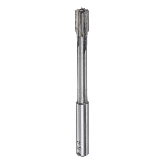sourcing map Mandrin Alésoir 4.9mm H7 C1/K30 Carbure Pointe Précision