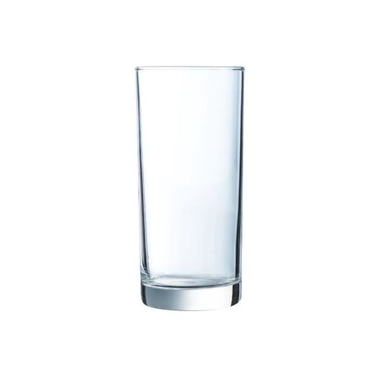 Lot De 6 Coupes à Glace En Verre - 27cl, Ø108 X H164 Mm - Design Cercle, Parfaites Pour Desserts Et Cocktails