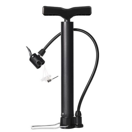 Mini pompe à air portable pour moto, pompe à pied rétractable, pompe à vélo  électrique, noir[405] - Cdiscount Sport