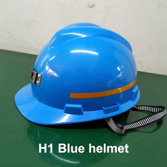 Fdit casquette de sécurité Casque de sécurité bleu casque réglable anti Fdit casquette de sécurité Casque de sécurité bleu casque réglable anti