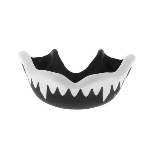 Protège-dents COACOM 2 Pièces - EVA, Pour Enfants - Boxe, Arts Martiaux, Hockey - Noir/Blanc Et Noir/Bleu