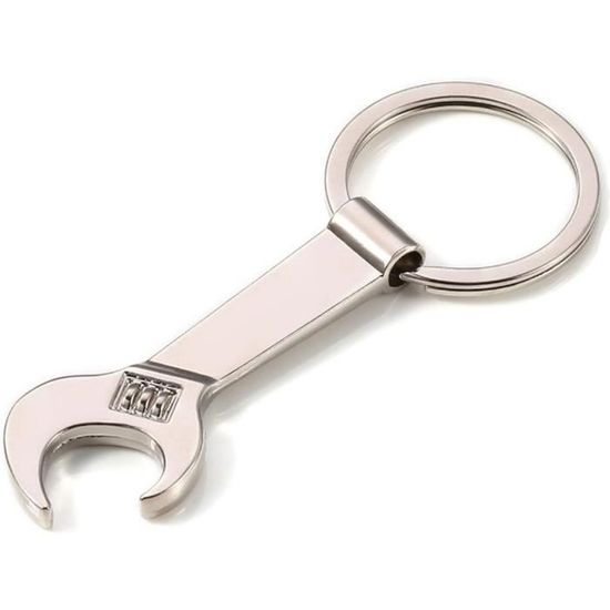 Porte-clés bouteille de bière en résine verte BIJOUX A OFFRIR