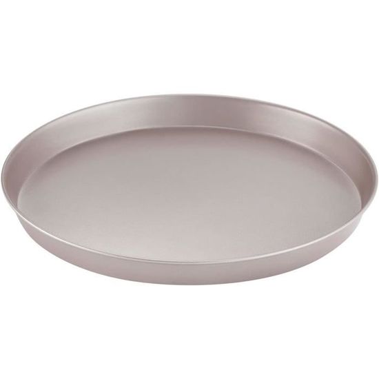 Lot de 2 plateaux à plantes - Plateaux ronds en céramique pour