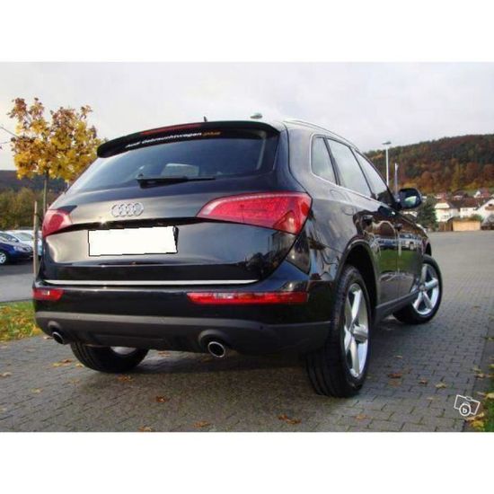 Luxyline Baguette De Coffre Chromée Adhésive Pour Audi Q2 - Bande Décorative 1.3m