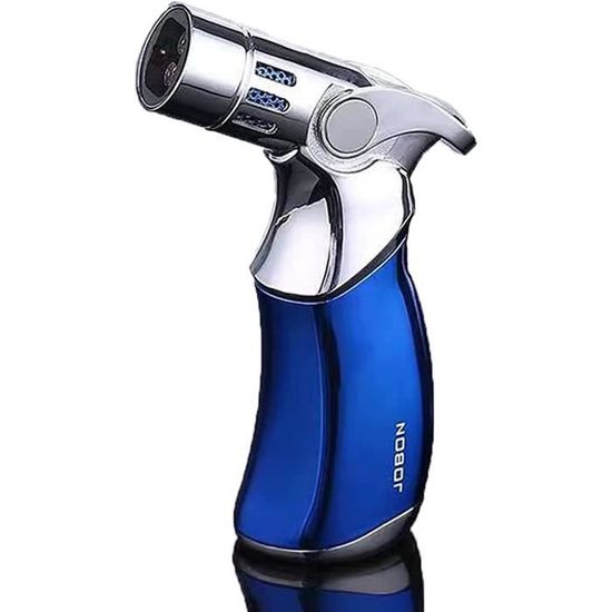 Lot De 6 Briquets Torche Butane SCORCH - Flamme Puissante, Couleurs Variables, Parfaits Pour Allumer BBQ Ou Bougies