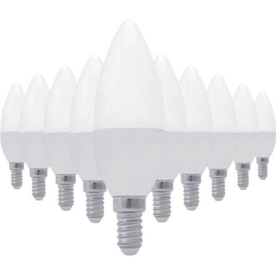Ampoule De Signalisation E10 - 5W 255V - Dimension 16x35 Mm - Pour Tableau De Bord Et Feux