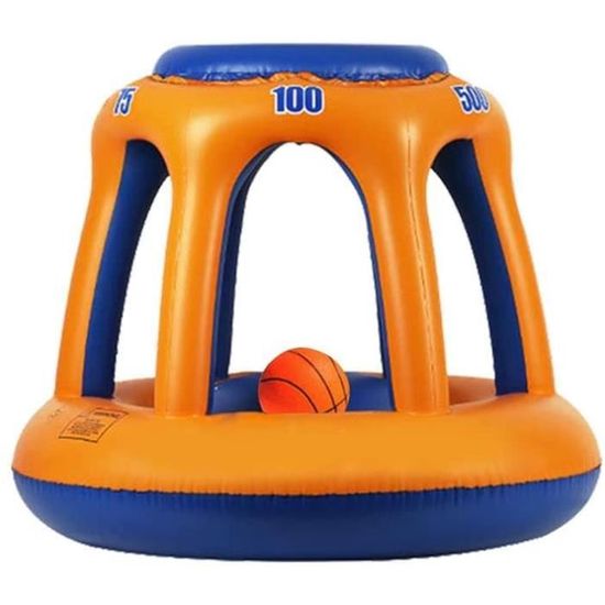 Goplus – Panier de basket pour piscine – Cerceau réglable 115-135 cm