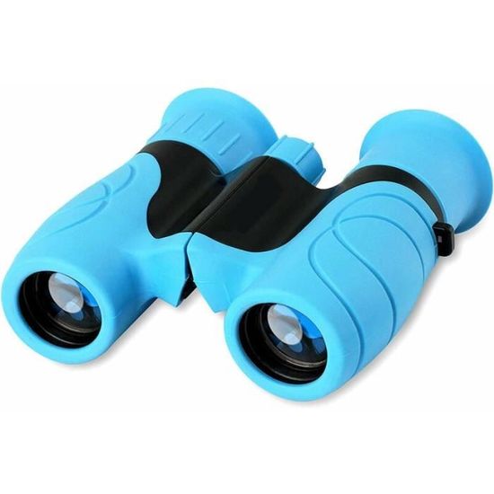 Jumelles Pour Enfants – Lot De 2 – Pour Observations Nature, Randonnée, Zoo – À Partir De 3 Ans – Cadeau D'anniversaire