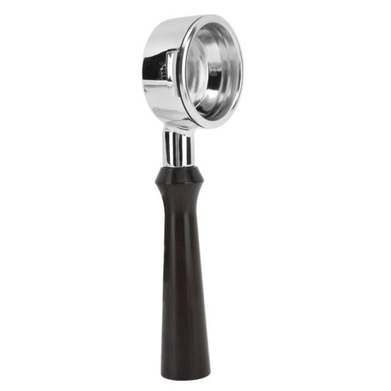 Porte-filtre Nu Sage 54mm (sans Fond) – Noyer, Pour Espresso Et Extraction Visuelle