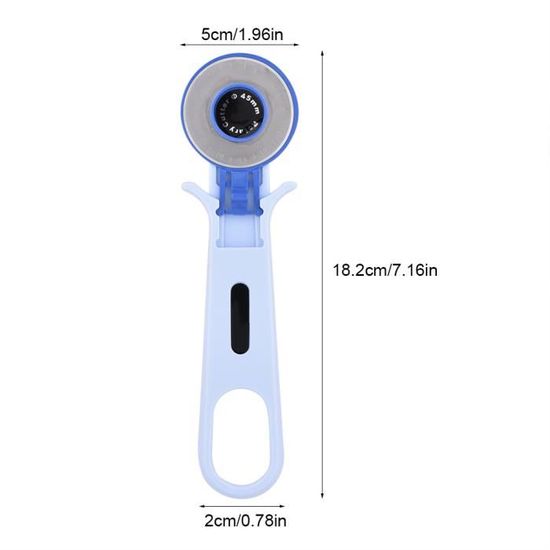 Lot De 2 Outils De Coupe Artisanat - Couteau Rotatif 360° Pour Sculpture, Fait Main