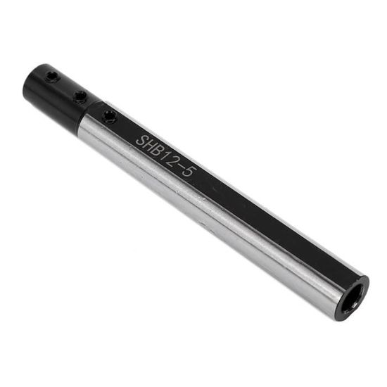 Barre d'alésage à petit alésage - GOTOTOP - SHB12 - Acier rapide ...