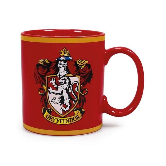 Set Harry Potter - Gryffondor : Tasse + Chaussettes T36-41 - Cadeau Fan