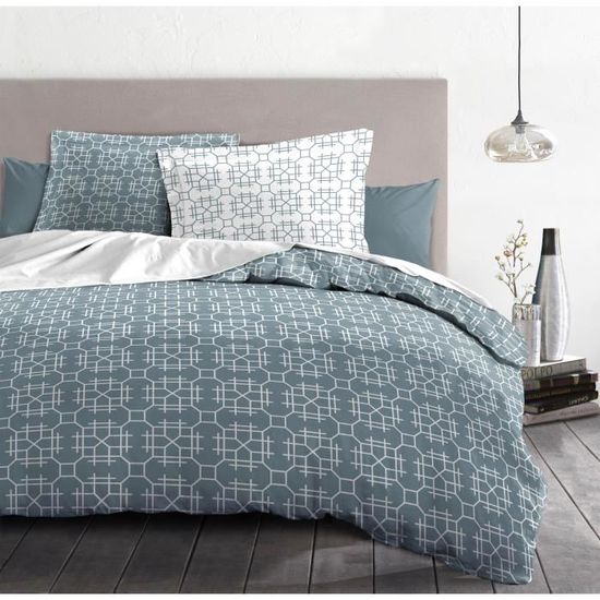 Home Linge Passion Bettwäsche 3-teilig - 220x240 Cm 100% Baumwolle Tanne Design