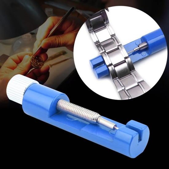 Kit Professionnel Goupilles Et Tubes Pour Bracelet De Montre - Lot 240 Pièces Acier, Tailles 10 à 28 Mm, Boîte Rangement