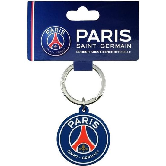 Porte-clés Officiel PSG - Maillot Domicile, En Acier, Pour Supporters Paris Saint-Germain
