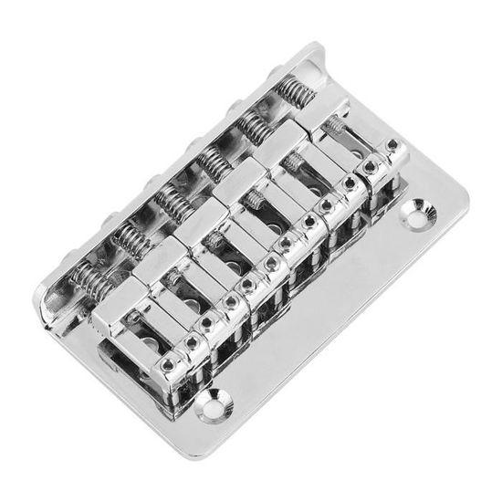 Chevalet De Guitare Pièces De Rechange Cordier En Laiton Pont