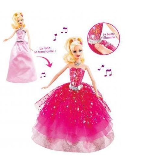 barbi et la magie de la mode