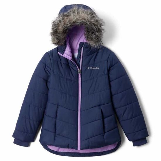 Columbia Manteau De Ski Fille Avec Système Outgrow - Chaud Et Imperméable