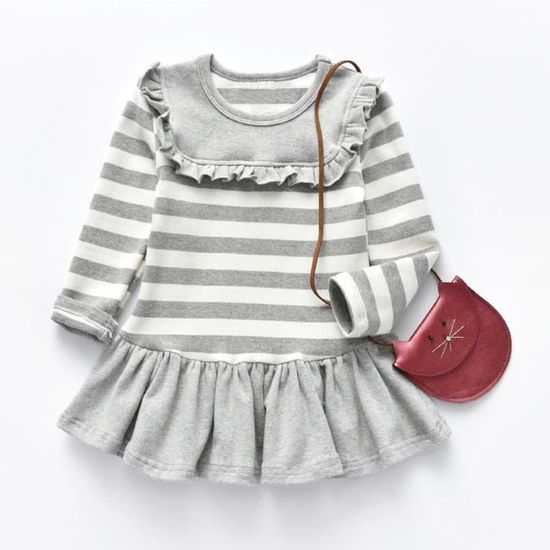 Cardigan Manteau Bébé Garçon Printemps 2025 - Solide Manches Longues, Tenue Confortable Et Élégante