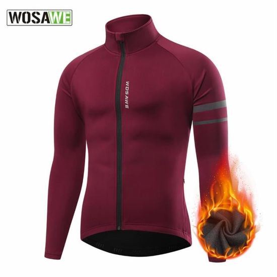 WOSAWE - masque de cyclisme d'hiver en polaire... - Grandado