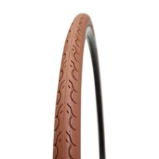 Pneu VTC Urbain Kenda 700 X 28 – Marron, Tringle Rigide (28-622), Neuf