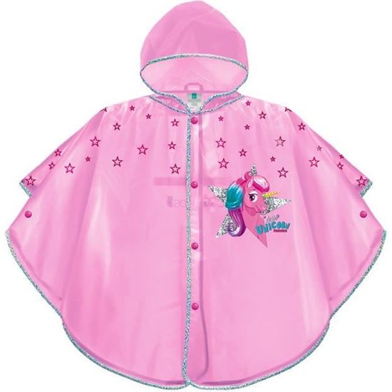 Vêtements Imperméables Garçon PERLETTI Cape Poncho De Pluie