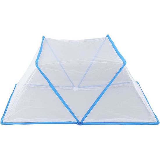 Tente De Plage Bébé Pop-up Portable - Protection UV Filet Moustique Pour Vacances Et Piscine