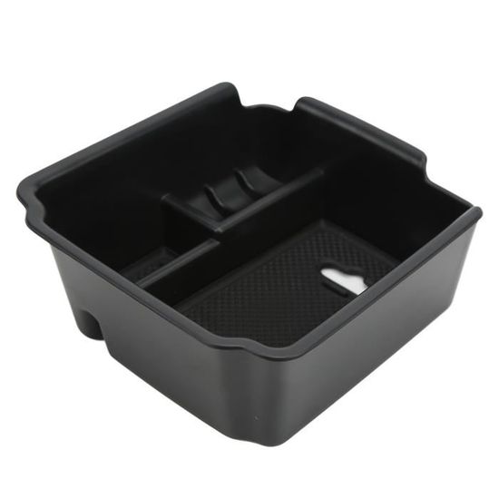 Boîte De Rangement Pour Accoudoir Hyundai Tucson 2025-2026 - ABS Noir, Organisateur Console Centrale