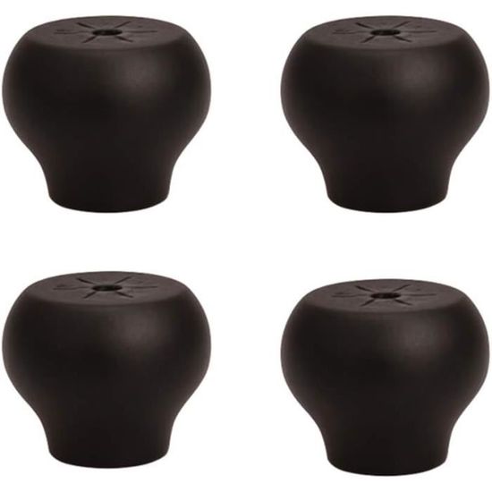Duokon Pieds De Meubles Rehausse De Meuble, Lot De 4 Rehausseurs De Lit De Meuble, Pieds De