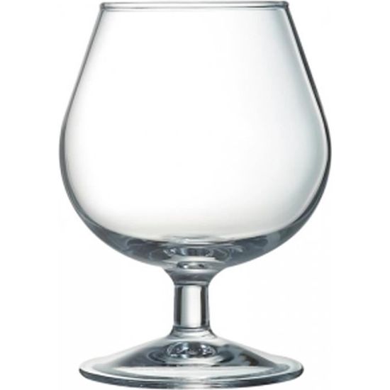 Lot De 12 Verres à Vin Transparents - 13 Cm De Hauteur - Occasion