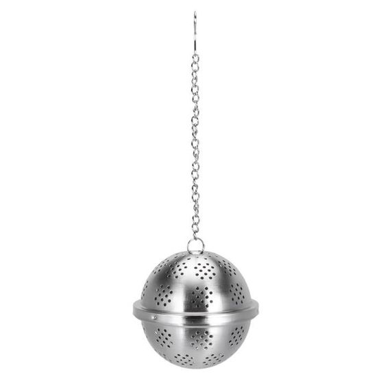 Filtre À Boule De Thé En Acier Inoxydable Infuseur Voyage Portable