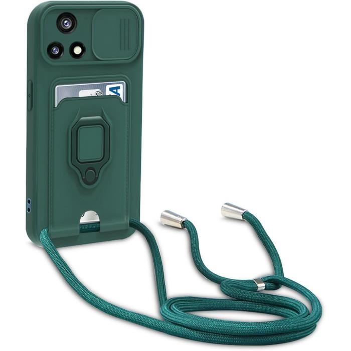 Custodia Vivo Y72 5G Trasparente Con Glitter - Morbida TPU Sottile - Colori Viola, Rosa, Verde, Nero, Bianco