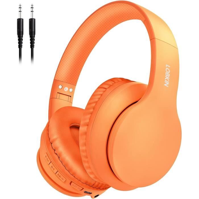 Casque Sans Fil - NOBRAND - HIFI Stéréo - Bluetooth 5.0 - Microphone - Isolation De Bruit