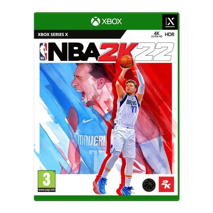 Jeu NBA 2K22 Édition régulière 2K Games Xbox Series X Sport